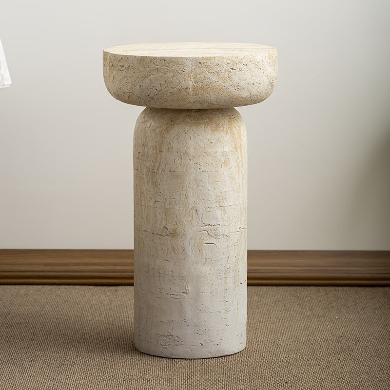 Round Side Table – Modern Accent Table