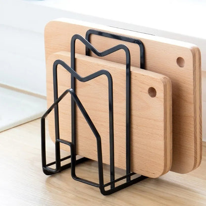 Chopping Board Stand | Lid Stand | Kitchen Organisation