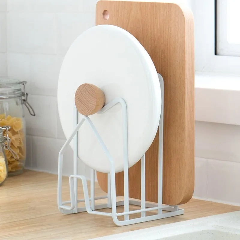 Chopping Board Stand | Lid Stand | Kitchen Organisation