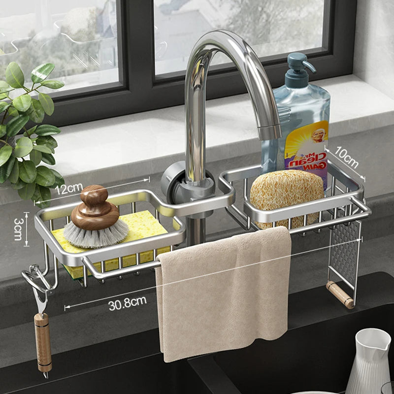 Essential Kitchen Sink Storage | Organiser