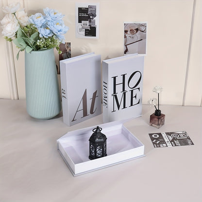 Love At Home - Decorative Book Storage Box