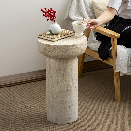 Round Side Table – Modern Accent Table