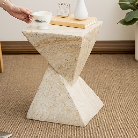 Minimalist Geometric Side Table