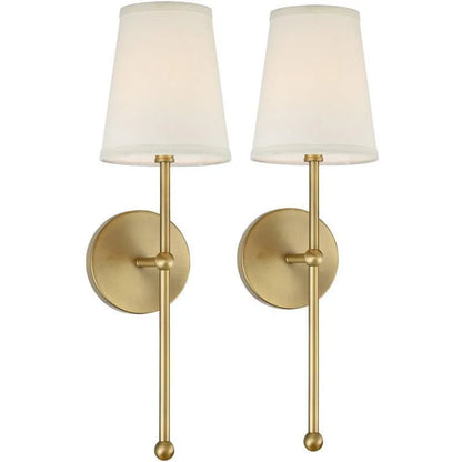 Twin Wall Lamp Minimalist Indoor Lighting