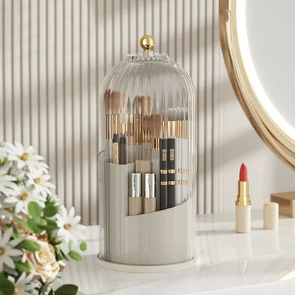 Rotating Makeup Organiser - Cosmetic Storage Box