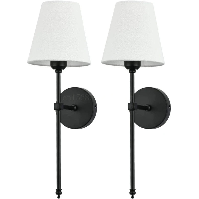 Twin Wall Lamp Minimalist Indoor Lighting