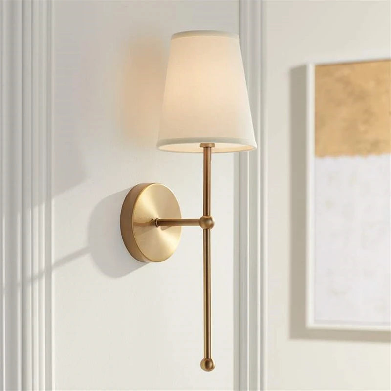 Twin Wall Lamp Minimalist Indoor Lighting