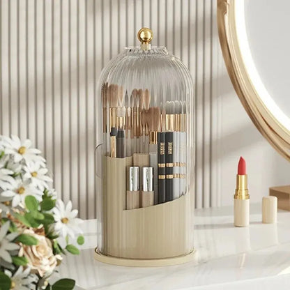 Rotating Makeup Organiser - Cosmetic Storage Box