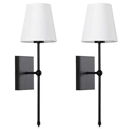 Twin Wall Lamp Minimalist Indoor Lighting