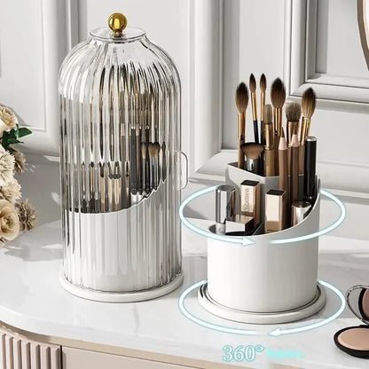 Rotating Makeup Organiser - Cosmetic Storage Box