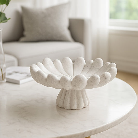 Creative Resin Decorative Tray – Elegant Home Décor Accent