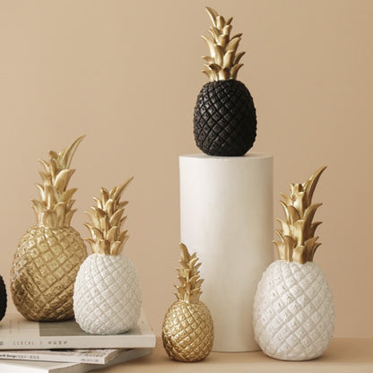 Pineapple Decoration with Gold Accent