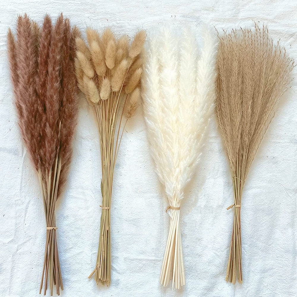 Neutral Pampas Grass Bouquet