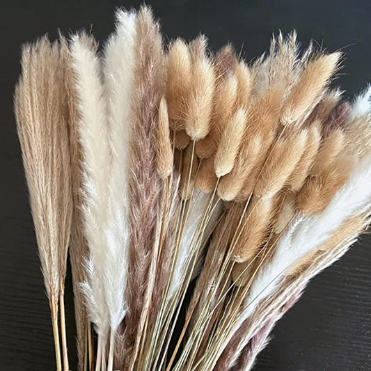 Neutral Pampas Grass Bouquet