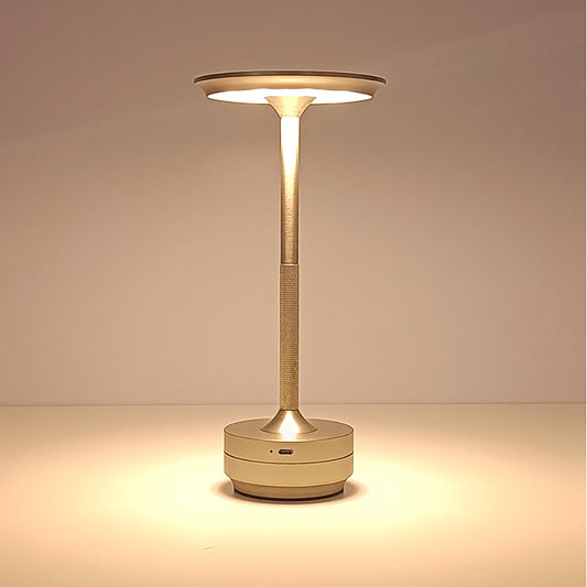 Dimmable Table Lamp with USB Charging Port